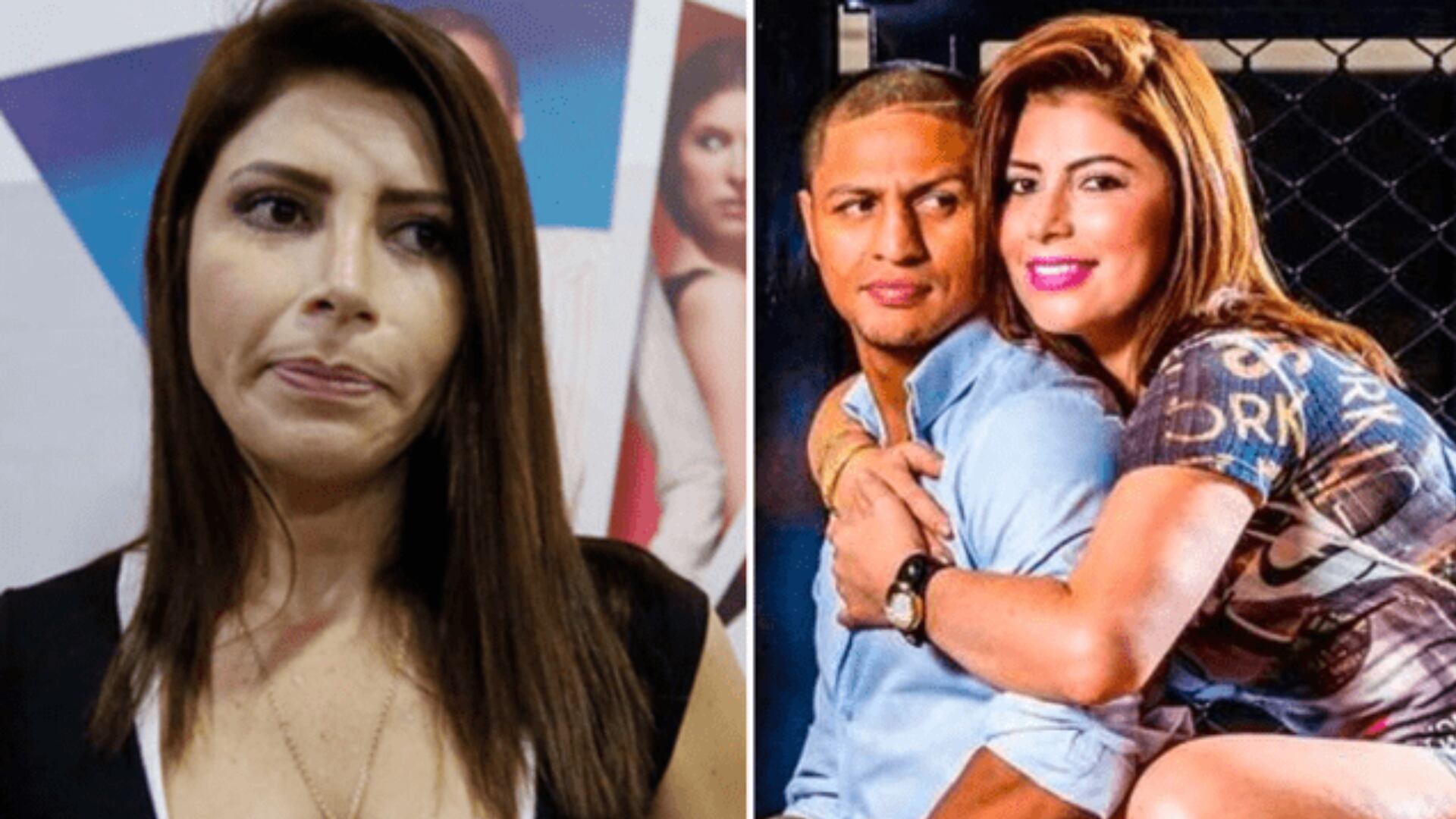 Dayanita y su pareja son arrestados tras quema de bolsas con restos  sospechosos de presunto cráneo - Infobae