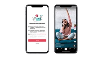 20/09/2023 TikTok implementa etiquetas para