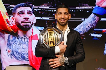 El luchador hispano georgiano Ilia