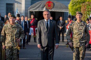 General Cejas, Ministro Rossi y