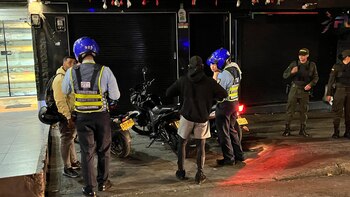 Operativo sorpresa en Medellín deja