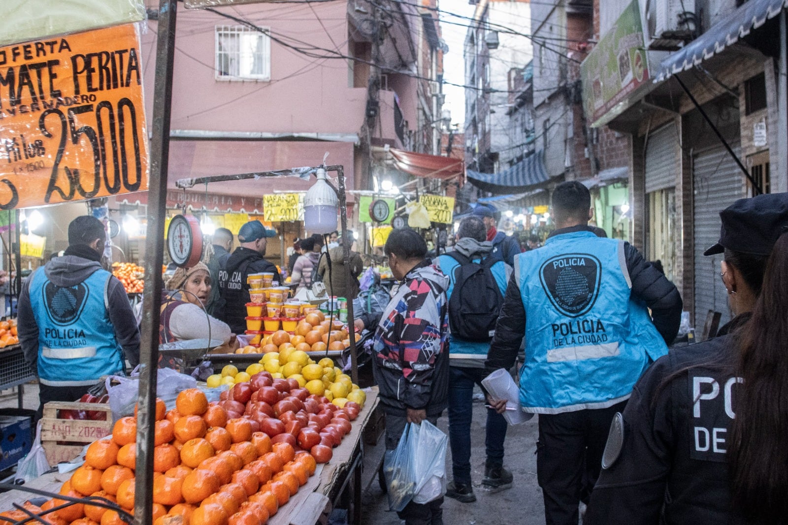 La Policía Barrial cuenta con 1.500 agentes