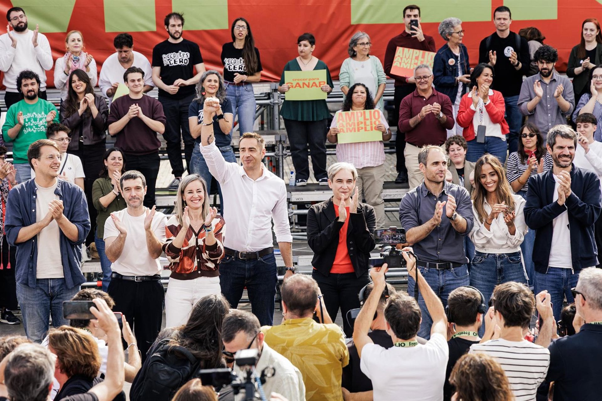 Frente Amplio presenta su plan de pensiones: jubilación a los 65 años y cuantía mínima igual al SMI