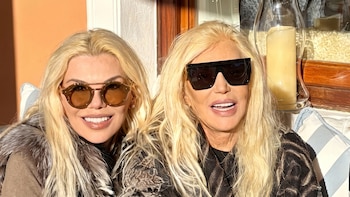 Susana Giménez disfrutó de su chacra uruguaya cantando rancheras con una amiga mexicana antes de viajar al Mundial