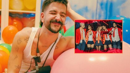 Camilo rindió homenaje a RBD: así suena ‘Sálvame’ en la voz del colombiano y en versión salsa