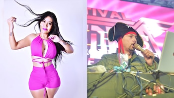 La Pompis denunció incómodo momento