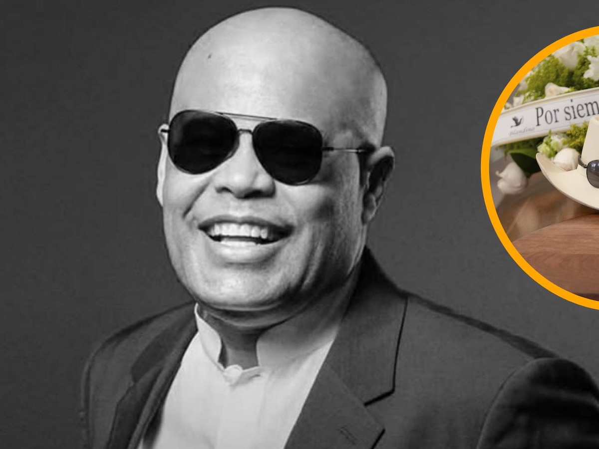 Funeral de Rubby Pérez: las duras imágenes del último adiós al cantante en República Dominicana - Infobae