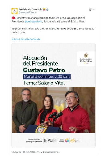 Con esta publicación en X,