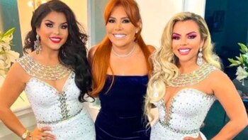 Magaly Medina y su estrecha