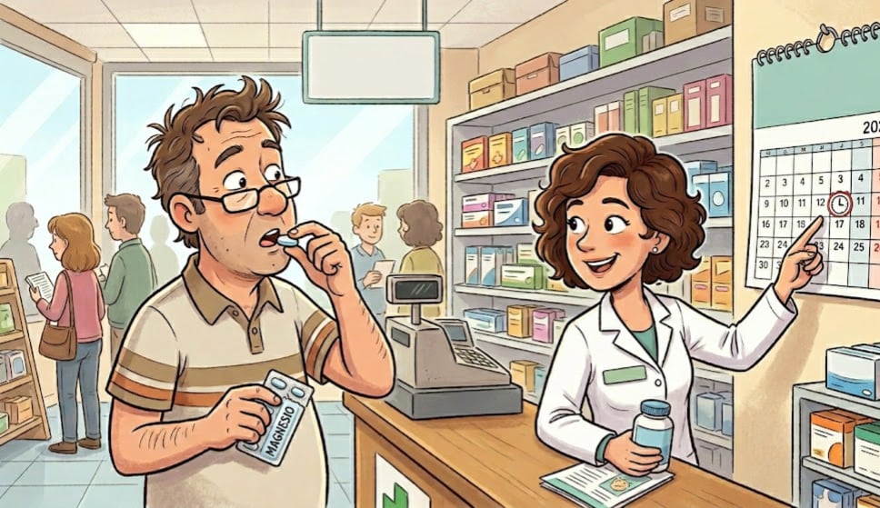 El magnesio es uno de los suplementos más buscados para mejorar el sueño y reducir calambres, según recomendaciones de salud (Imagen Ilustrativa Infobae)