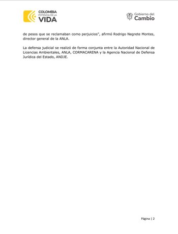 La Agencia Nacional de Defensa