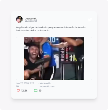 Memes de Argentina Jordania