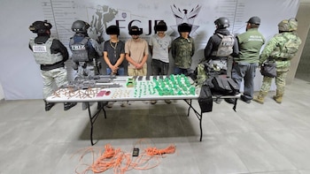 Captura de “El Braca”, jefe