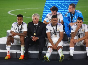 "Lo entiendo perfectamente", dijo Ancelotti