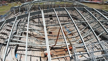 La caída de una sección