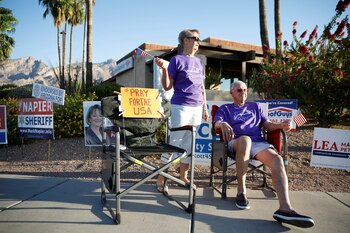 Steve y Judy Hertzog se