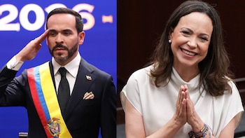 Abelardo de la Espriella respondió a María Corina Machado y afirmó que en Colombia siempre "habrá una mano tendida" a Venezuela