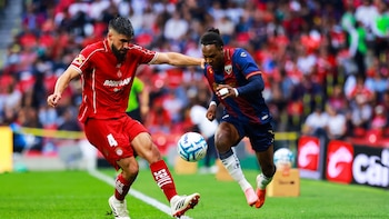 Liga Mx: Atlante y Toluca empatan en dramático partido en el Estadio Azteca