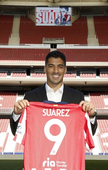 Luis Suárez lucirá el dorsal
