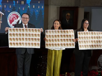 La Junta de Protección Social lanzó oficialmente el Gordo Navideño 2026, cuyo sorteo se realizará el 20 de diciembre. Crédito: JPS