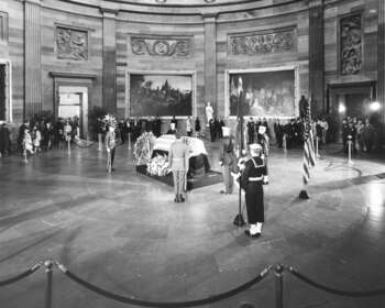 La ceremonia de despedida de