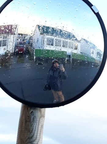 Selfies en rincones de Puerto