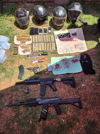 La detención de estos sujetos