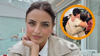 Aislinn Derbez publica imágenes del