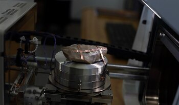 Los especialistas encontraron marcas de