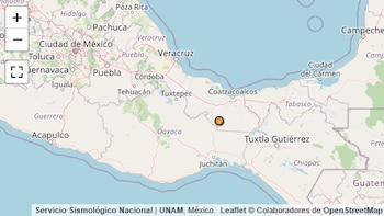 Temblor en Veracruz