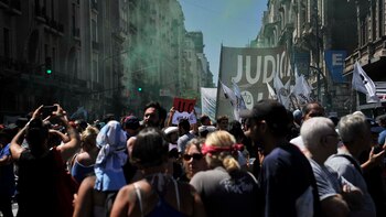 La movilización fue masiva (Foto: