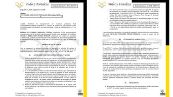 Alejandro Carranza, abogado de Nicolás