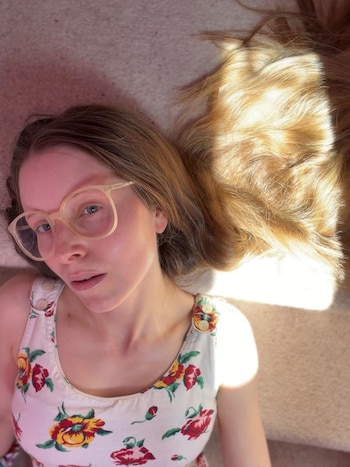 Jessie Cave, actor de "Harry Potter"