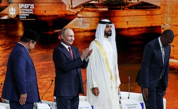 El presidente de Indonesia, Prabowo