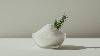 Mistura Caseira com Bicarbonato de Sódio, Alecrim Aromático, Limpeza Ambiental, Desodorante, Remédios Caseiros, Ingredientes Econômicos, Casa Nova. - (foto Infobae)