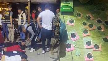 PNP halla drogas y armas