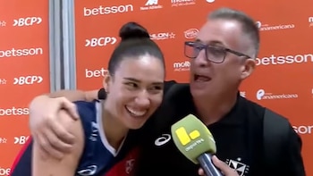 Guilherme Schmitz puso paños fríos a fuerte discusión con Aixa Vigil en Universitario vs San Martín: “No peleamos”