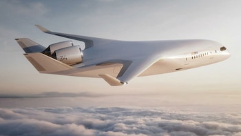 Estados Unidos presenta el primer avión comercial de ala mezclada: llevará 250 pasajeros y consumirá hasta 50% menos combustible