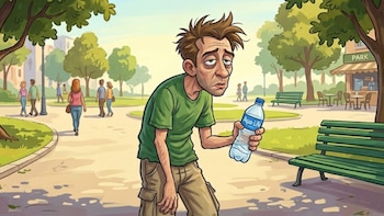 Qué ocurre en el cuerpo cuando no se toma suficiente agua, según expertos
