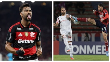 Flamengo vs. Medellín, Copa Libertadores - EN VIVO: siga el minuto a minuto del partido del Poderoso de la Montaña en el Maracaná