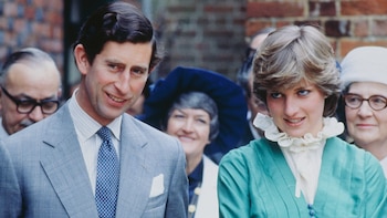 Lady Di y el príncipe Carlos