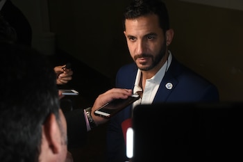 Matías Tombolini actualmente ejerce el