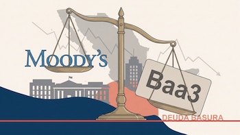 México, a un paso del abismo crediticio: Moody’s recorta su calificación y deja al país en el límite
