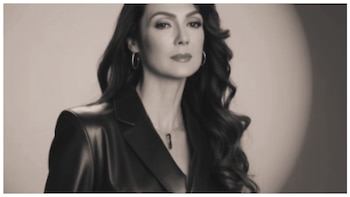 Nora Salinas reapareció en televisión