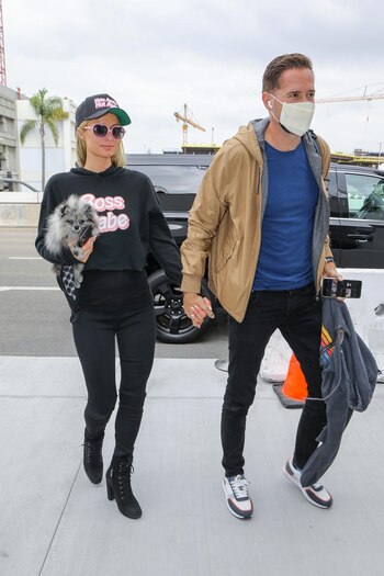 Paris Hilton y Carter