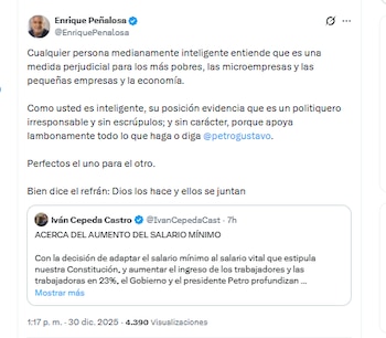 El exalcalde y precandidato Enrique