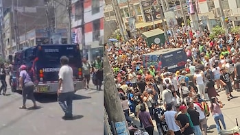 La tragedia en Gamarra expuso