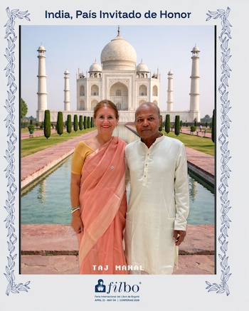 A dos meses del fallecimiento de Joseph Manoharan Owen, su esposa, la asesora corporativa internacional Claudia Rodríguez, presenta en la Feria Internacional del Libro de Bogotá (FILBo) el libro póstumo que él dejó escrito, De Eldoret a El Dorado: un viaje milagroso