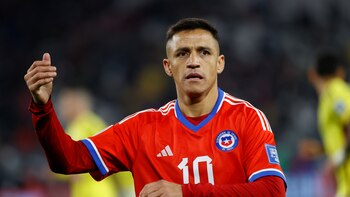 Sánchez, el único vigente en Europa de la generación bicampeona, a su sexta Copa América