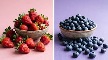 Frutillas y arándanos: cómo actúa cada una en el control de peso, según la ciencia